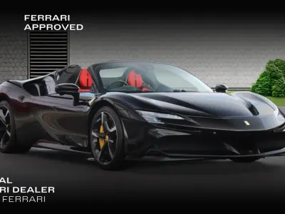 Used Ferrari SF90 986 HP (725 kW) 2023 Nero ds 1250 Cabriolet