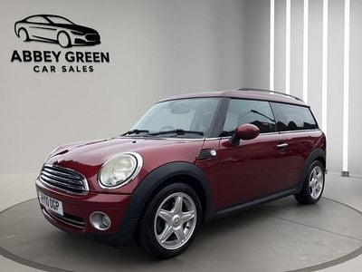 Used Mini Cooper Clubman 122 HP (89 kW) 2010 Red Estate
