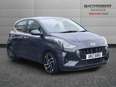 Used Hyundai i10 Premium 84 HP (61 kW) 2023 Grey Hatchback