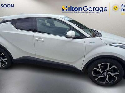 Used Toyota C-HR Design 2019 White SUV