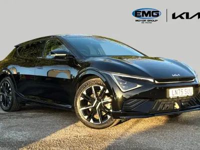 Begagnad Kia EV6 GT-Line S 166 kW (226 HK) 2025 Svart SUV