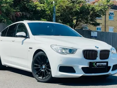 Used BMW 520 Gran Turismo M Sport 2013 White Coupe