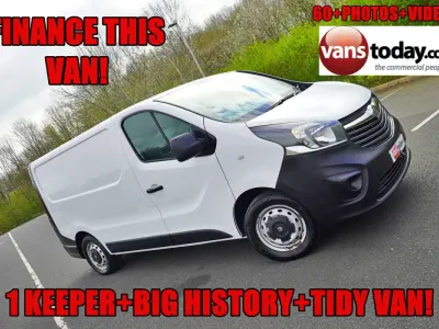Usado Vauxhall Vivaro S 95 HP (69 kW) 2019 Branco Monovolume