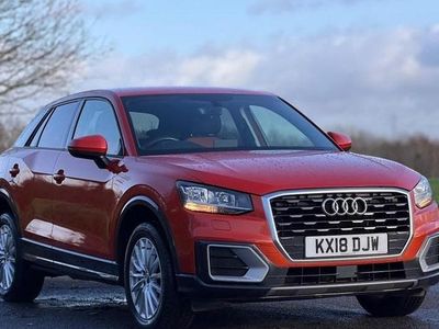 Orange Used 2018 Audi Q2 Design SUV | £10,999 (Fair price)