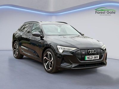 Used Audi e-tron Black Edition 230 kW (313 HP) 2021 Black SUV