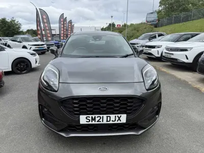 Used Ford Puma ST-Line 153 HP (112 kW) 2021 Grey SUV