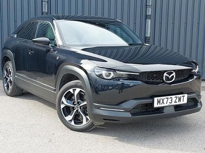 Black Used 2023 Mazda MX30 Makoto SUV | £19,698 (A bit pricey)