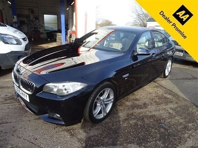 used BMW 530 5 SERIES 3.0 D M SPORT 4d 255 BHP F S H STUNNING CONDITION