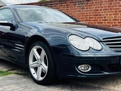 Used Mercedes SL350 245 HP (180 kW) 2005 Black Cabriolet