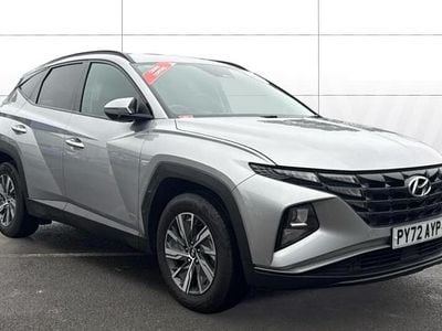 Used Hyundai Tucson SE 150 HP (110 kW) 2023 Silver SUV