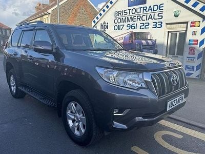 Used Toyota Land Cruiser Active 204 HP (150 kW) 2023 Grey Estate