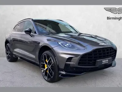 Used Aston Martin DBX 707 707 HP (519 kW) 2024 Silver SUV