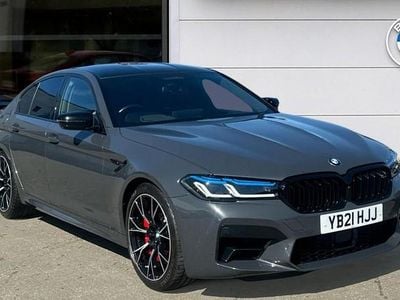 Used BMW M5 Competition Edition 616 HP (453 kW) 2021 Grey