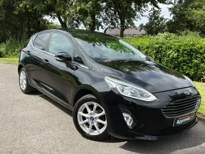 Used Ford Fiesta Zetec 2018 Black Hatchback