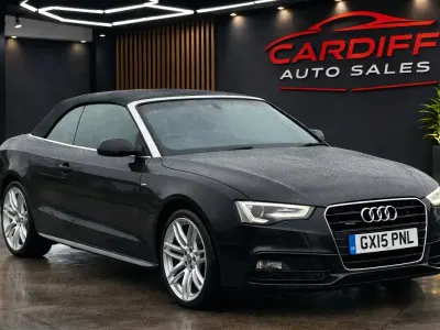 Used Audi A5 Cabriolet