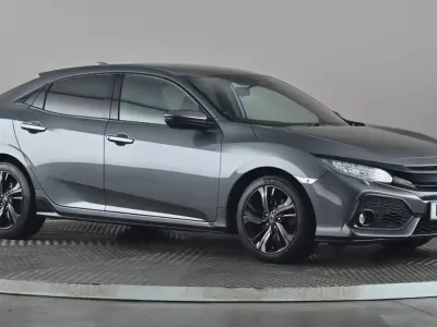 Gebraucht Honda Civic Sport 2017 Grau Kleinwagen