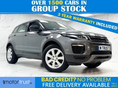 Used Land Rover Range Rover evoque