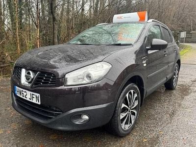 Black Used 2012 Nissan Qashqai N-TEC SUV | £3,995 (Fair price)