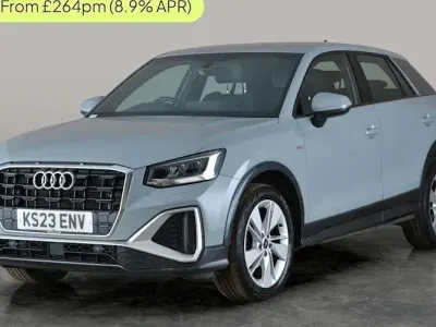 Used Audi Q2 S-Line 150 HP (110 kW) 2026 SUV