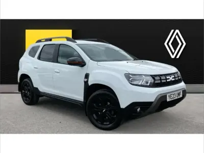 Used Dacia Duster Extreme 150 HP (110 kW) 2023 White SUV