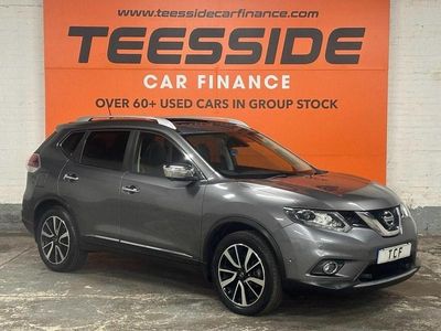 Grey Used 2017 Nissan X-Trail SE SUV | £8,995 (Fair price)