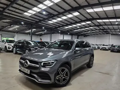 Second-hand Mercedes GLC220