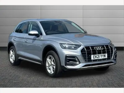 Used Audi Q5 Sport 265 HP (194 kW) 2021 Silver SUV
