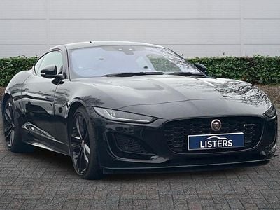 Black Used 2022 Jaguar F-Type R-Dynamic Coupe | £37,990 (A bit pricey)