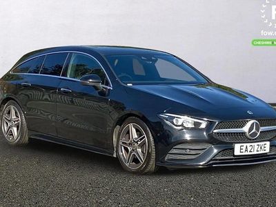 Used Mercedes CLA180 Shooting Brake AMG Line Premium 136 HP (100 kW) 2022 Estate