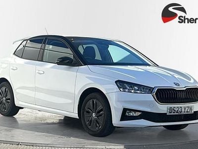 Used Skoda Fabia Colour Edition 2023 White Hatchback