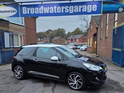 Black Used 2015 Citroën DS3 Hatchback | £3,490 (Fair price)