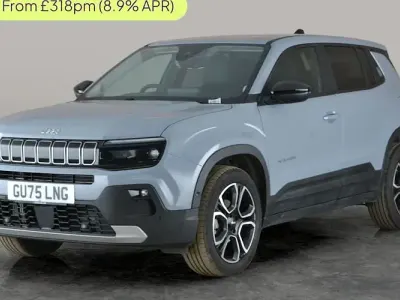 Usado Jeep Avenger Summit 101 HP (74 kW) 2026 Cinzento SUV