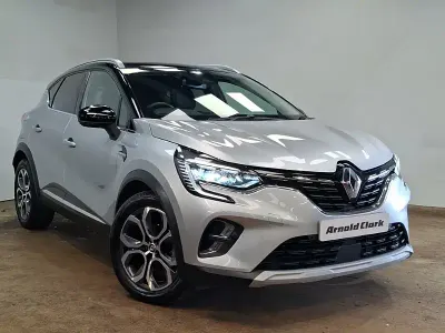 Used Renault Captur Techno 91 HP (66 kW) 2023 Grey SUV