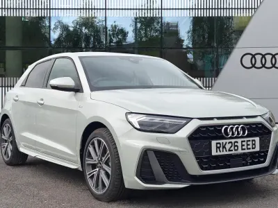 Used Audi A1 Sportback S-Line 2026 Silver Hatchback