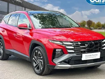 Gebraucht Hyundai Tucson Ultimate 215 PS (158 kW) 2025 SUV