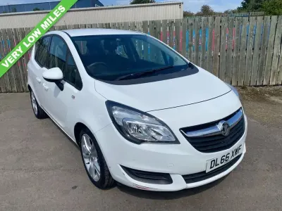 Used Vauxhall Meriva