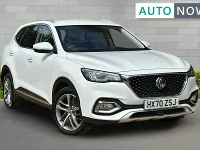 Used MG HS Excite 159 HP (116 kW) 2020 White SUV