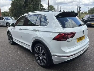 Used VW Tiguan R-line 2020 White SUV