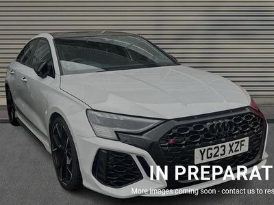 White Used 2023 Audi RS3 Comfort Sedan | £51,333 (Super price)