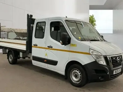 Używany Nissan NV400 Tekna 135 KM (99 kW) 2021 Biały Van