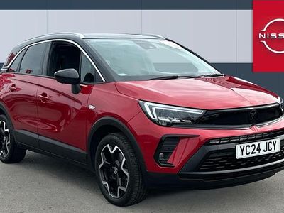 Used Vauxhall Crossland Ultimate 110 HP (80 kW) 2024 Red SUV