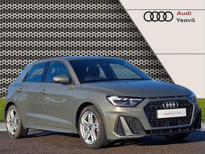 Grey Used 2023 Audi A1 S-Line Hatchback | £20,650 (Fair price)