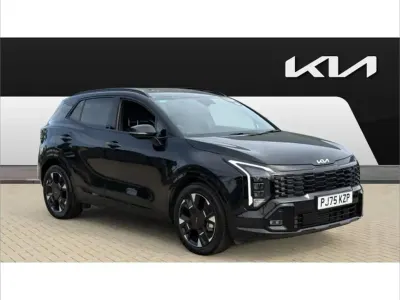 Used Kia Sportage GT-Line 234 HP (172 kW) 2025 Black SUV