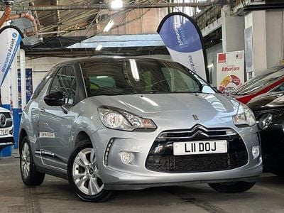 Used Citroën DS3 120 HP (88 kW) 2010 Silver Hatchback