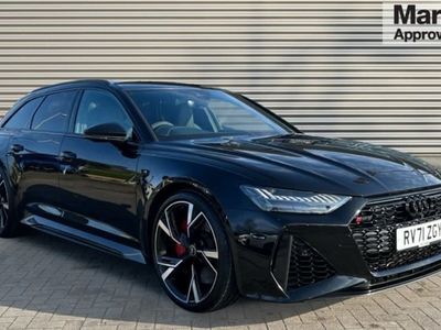 used Audi RS6 RS6AvantTFSI Quattro Carbon Black 5dr Tiptronic