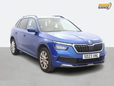 Used Skoda Kamiq SE Drive 110 HP (80 kW) 2023 Blue SUV