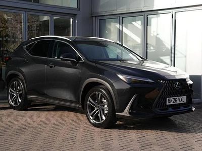 New Lexus NX450h+ 288 HP (211 kW) 2026 Black SUV