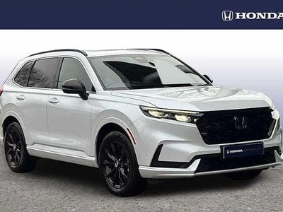 White Used 2025 Honda CR-V Advance SUV | £37,399 (Fair price)
