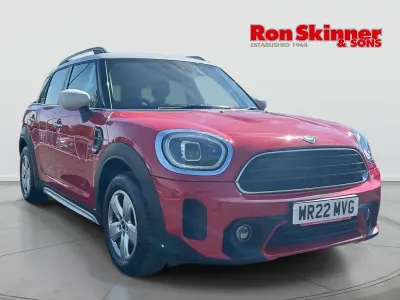 Used Mini Cooper Countryman 2022 Red SUV