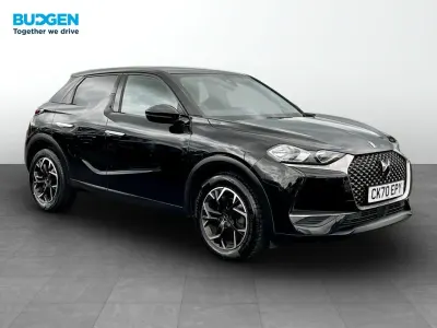 Used DS Automobiles DS3 Prestige 102 HP (75 kW) 2020 Black MPV